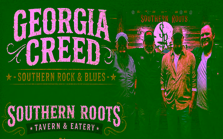 GEORGIA CREED BAND - Southern Rock!